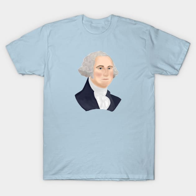 George Washington T-Shirt by Aeriskate